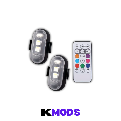 Remote Control Underglow Lights