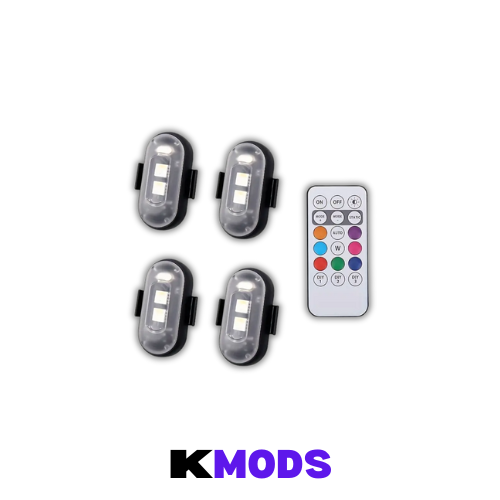 Remote Control Underglow Lights