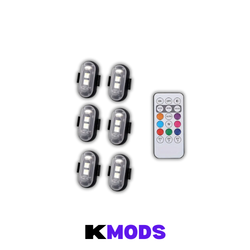 Remote Control Underglow Lights